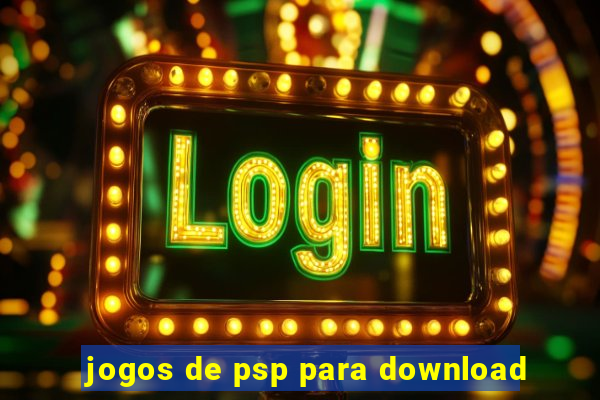 jogos de psp para download